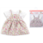Corolle Blossom Garden Dress Baby Doll Outfit - Premium Mon Grand Poupon Baby Doll Clothes and Accessories fit 14 Dolls