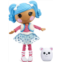 Lalaloopsy Mittens Fluff N Stuff 13 Doll & Pet Polar Bear - Blue Hair, Winter Outfit, House Playset - Ages 3-103