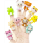 AQKILO Animal 10 Pieces Finger Puppet Set, Animals Puppet Show Theater Props, Educational, Bath Toys