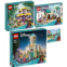 BRICKCOMPLETE Lego Set of 4: 43223 Asha in the City of Rosas, 43224 King Magnificos Castle, 43231 Ashas Cottage & 30646 Vaianas Dolphin Bay