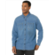 L.L.Bean Mens LLBean BeanFlex Denim Shirt Traditional Fit