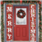 Fecedy MERRY CHRISTMAS Hanging Banner Porch Sign With Pattern Christmas tree Presents Snow Banner For Home Yard Indoor Outdoor Wall Door Christmas Party Decorations 72x12