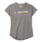 The Original Retro Brand Kids Rolled Short Sleeve Slub Love Tee (Big Kids)