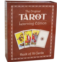 Da Brigh Original Tarot Learning Edition Tarot Cards with Meanings on Them, Keywords, Guidebook, and Workbook for Beginners, Inspired by The Rider Waite Tarot Deck