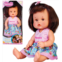 Nenuco of The World Latin Baby Doll - Light Skin Tone with Brown Eyes, 12 Doll