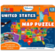 Skillmatics United States Map Puzzle - 75 Piece Jigsaw Puzzle, Educational Toy, Geography for Kids, 250+ Facts About The States of America, Gifts for Boys & Girls Ages 6 to 12