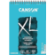 CANSON XL Watercolour 300gsm A4 Paper, Cold Pressed, Spiral Pad Short Side, 30 White Sheets, Ideal for Professional Artists
