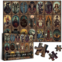Horror Tarot Cards Puzzles for Adults 1000 Pieces and up, PICKFORU Halloween Puzzle as Horror Gifts, Scary Skull Puzzle as Home Decor