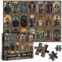 Horror Tarot Cards Puzzles for Adults 1000 Pieces and up, PICKFORU Halloween Puzzle as Horror Gifts, Scary Skull Puzzle as Home Decor