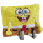 Pillow Pets Nickelodeon Spongebob Squarepants 16” Stuffed Animal Toy, Yellow, Brown, White, Red, Black, Grey