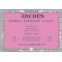 Arches Watercolor Block, Hot Press, 14 x 20