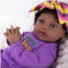 Milidool Reborn Baby Dolls Girl 22-inch African American Baby Doll, Realistic Baby Dolls Girl Newborn Black Baby Dolls That Look Real Lifelike Baby Doll for Kids 3+ & Collectors