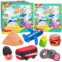 Creative Kids World Tour Eraser Clay Kit - Craft 25+ Global Icons as Pencil Toppers & Bookmarks