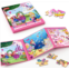 SYNARRY Unicorn Mermaid Princess Magnetic Puzzles for Toddlers 3-5 Girls, 20 Pieces Travel Puzzles for Kids Ages 4-6, Car Airplane Road Trip Activities Toys for 3 4 5 6 Year Old Gi