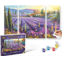 Schipper NORRIS Paint by#S: Lavender Fields (Tryptych) Paint by#