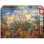 Educa - Dreamtown - 8000 Piece Jigsaw Puzzle - Puzzle Glue Included - Completed Image Measures 75.59x 53.54 - Ages 14+ (19570)