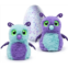 Hatchimals Hatching Egg Interactive Creature Burtle Baby Toy, Purple/Teal