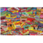 Ingooood- Jigsaw Puzzle- Collector Series - Crazy Candy - 1000 Pieces for Adult Wooden Toys Graduation Valentines Day Gift