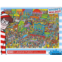 AQUARIUS Wheres Waldo Wild Wild West Puzzle (1000 Piece Jigsaw Puzzle) - Glare Free - Precision Fit - Officially Licensed Wheres Waldo Merchandise & Collectibles - 20 x 28 Inches