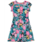 Hurley Kids Short Sleeve Cutout Dress (Big Kids)
