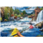Ravensburger Whitewater Kayaking 1000 Piece Jigsaw Puzzle for Adults - 16572 - Every Piece is Unique, Softclick Technology Means Pieces Fit Together Perfectly