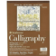Strathmore STR- 50 Sheet Tape Bound Calligraphy Pad, 8.5 by 11
