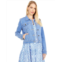 Womens Lilly Pulitzer Seaspray Denim Jacket