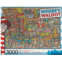 Aquarius Wheres Waldo (3000 Piece Jigsaw Puzzle) - Officially Licensed Wheres Waldo Merchandise & Collectibles - Glare Free - Precision Fit - 32 x 45 Inches