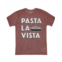 The Original Retro Brand Kids Tri-Blend Pasta La Vista Crew Neck Tee (Big Kids)