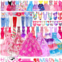 BYMORE 58 Pcs Doll Clothes and Accessories, 5 Wedding Gowns 5 Fashion Dresses 4 Slip Dresses 3 Tops 3 Pants 3 Bikini Swimsuits 20 Shoes for 11.5 inch Doll Christmas Stocking Stuffers Girl