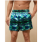 American Eagle AEO Mens Northern Lights Satin Pocket Boxer Short