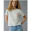 American Eagle AE Sporty Graphic Cropped T-Shirt