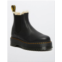 American Eagle Dr. Martens Womens 2976 Quad Faux Fur Chelsea Boot