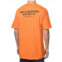 40s and Shorties 40s & Shorties General Logo Orange T-Shirt | Zumiez