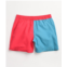 A.LAB Bum Pink & Blue Board Shorts | Zumiez
