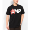 Amplifier AMP Anarchy Black T-Shirt | Zumiez