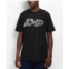 Amplifier AMP Rhinestone Logo Black T-Shirt | Zumiez