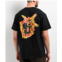 Adam Bomb Flaming Adam Black T-Shirt | Zumiez