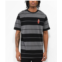 DGK Glory Black & Grey Stripe Knit T-Shirt | Zumiez