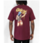 DGK Hit Up Burgundy T-Shirt | Zumiez