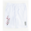 DGK Zen White Sweat Shorts | Zumiez