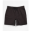 Empyre Dixon Brown Elastic Waist Shorts | Zumiez