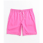 Empyre Grom Bright Pink Board Shorts | Zumiez