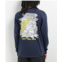 Empyre Hide Navy Blue Long Sleeve T-Shirt | Zumiez