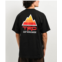 HUF x Toyota Racing Development Baja Black T-Shirt | Zumiez