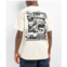 Hoonigan On Site Natural T-Shirt | Zumiez