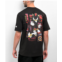 Hypland x Sonic Shadow By Any Means Black T-Shirt | Zumiez