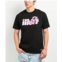 Illest Bold Sakura Logo Black T-Shirt | Zumiez