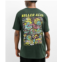 Killer Acid Spaced Out Green T-Shirt | Zumiez