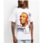 Mike Tyson Collection Mike Tyson Chrome Knock Out White T-Shirt | Zumiez
